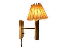 Load image into Gallery viewer, Scone Designed By Jo Hammerborg - This Brass Lamp Was Produced In Denmark By Fog & Mørup.