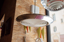 Load image into Gallery viewer, Elegant Mid-Century Pendant by Jo Hammerborg – Model 'Diskos' - Manufactured by Fog and Mørup - 1960s.