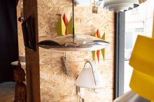 Load image into Gallery viewer, Elegant Mid-Century Pendant by Jo Hammerborg – Model 'Diskos' - Manufactured by Fog and Mørup - 1960s.