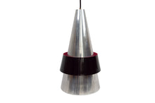 Load image into Gallery viewer, Vintage 1970s Danish Pendant Lamp by Jo Hammerborg for Fog & Mørup