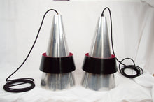 Load image into Gallery viewer, Vintage 1970s Danish Pendant Lamp by Jo Hammerborg for Fog & Mørup
