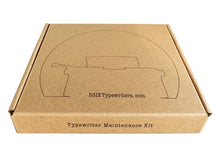 Load image into Gallery viewer, Typewriter Maintenance Kit - Dust Brush - Typewriter Oil - Polishing Cream - Typebar Cleaner - Fibre Clothes - BSIE Typewriters