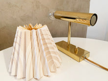 Load image into Gallery viewer, Scone Designed By Jo Hammerborg - This Brass Lamp Was Produced In Denmark By Fog & Mørup.