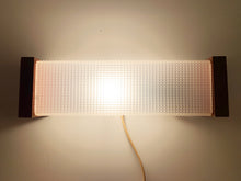 Load image into Gallery viewer, Vintage POLYTO Teak Wall Light - A Mid-century Marvel!