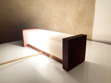 Load image into Gallery viewer, Vintage POLYTO Teak Wall Light - A Mid-century Marvel!