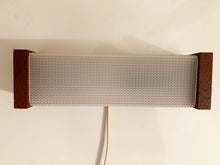 Load image into Gallery viewer, Vintage POLYTO Teak Wall Light - A Mid-century Marvel!