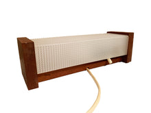 Load image into Gallery viewer, Vintage POLYTO Teak Wall Light - A Mid-century Marvel!