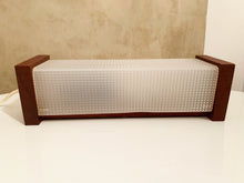 Load image into Gallery viewer, Vintage POLYTO Teak Wall Light - A Mid-century Marvel!