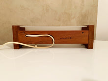 Load image into Gallery viewer, Vintage POLYTO Teak Wall Light - A Mid-century Marvel!