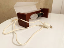 Load image into Gallery viewer, Vintage POLYTO Teak Wall Light - A Mid-century Marvel!
