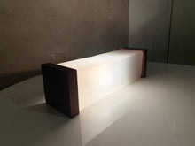 Load image into Gallery viewer, Vintage POLYTO Teak Wall Light - A Mid-century Marvel!