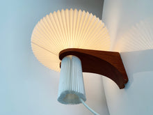 Load image into Gallery viewer, Vintage Le Klint no. 204 Teak Wall Lamp - A Danish Design Classic!