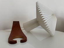 Load image into Gallery viewer, Vintage Le Klint no. 204 Teak Wall Lamp - A Danish Design Classic!