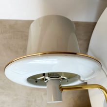 Load image into Gallery viewer, Hans-Agne Jakobsson AB, Markaryd - White Hat Lamp - Swedish 1960s Design