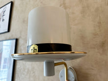 Load image into Gallery viewer, Hans-Agne Jakobsson AB, Markaryd - White Hat Lamp - Swedish 1960s Design