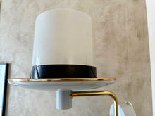 Load image into Gallery viewer, Hans-Agne Jakobsson AB, Markaryd - White Hat Lamp - Swedish 1960s Design