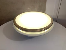 Load image into Gallery viewer, Arne Jacobsen - Munkegaards Ceiling Light - Produced In Denmark By Louis Poulsen In The 1950s - Brass & White Glass