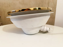 Load image into Gallery viewer, Arne Jacobsen - Munkegaards Ceiling Light - Produced In Denmark By Louis Poulsen In The 1950s - Brass & White Glass