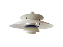 Load image into Gallery viewer, Poul Henningsen. PH 5 Pendant White. Manufactured At Louis Poulsen. Ø. 50 cm.