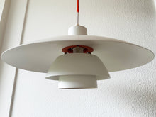 Load image into Gallery viewer, Poul Henningsen. PH 4/3 Pendant White. Manufactured At Louis Poulsen. Ø. 40 cm.