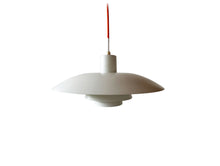 Load image into Gallery viewer, Poul Henningsen. PH 4/3 Pendant White. Manufactured At Louis Poulsen. Ø. 40 cm.