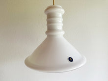 Load image into Gallery viewer, Holmegaard White Glass Pendel - Made In Denmark