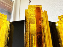 Load image into Gallery viewer, Yellow Claus Bolby wall lights, Denmark 1970s.
