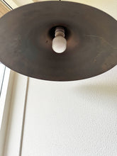 Load image into Gallery viewer, Th. Valentiner Model Fusijama Brass Pendant with Adjustable Height: A Vintage Treasure of Timeless Beauty and Functionality