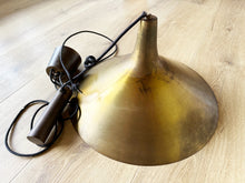 Load image into Gallery viewer, Th. Valentiner Model Fusijama Brass Pendant with Adjustable Height: A Vintage Treasure of Timeless Beauty and Functionality