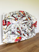 Load image into Gallery viewer, Wind of Change - Soviet Zone by Michel Cren Pietsch (1970) - Acrylic and marker on Trabant hood