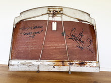 Load image into Gallery viewer, Wind of Change - Soviet Zone by Michel Cren Pietsch (1970) - Acrylic and marker on Trabant hood
