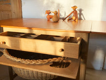 Load image into Gallery viewer, Exquisite Hans Wegner Sewing Table, Model AT-33 - A Beautiful Blend of Craftsmanship and Functionality!