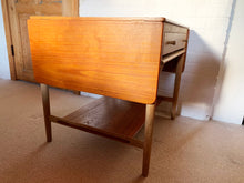 Load image into Gallery viewer, Exquisite Hans Wegner Sewing Table, Model AT-33 - A Beautiful Blend of Craftsmanship and Functionality!