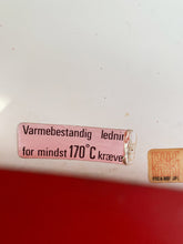 Load image into Gallery viewer, Absolutely Stunning Pendant Designed By Jo Hammerborg In The 70's! This Red Lamp Was Produced In Denmark By Fog & Morup.