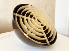 Load image into Gallery viewer, Brown Space Age Ceiling Light by Bent Karlby for A. Schröder Kemi, Denmark 1970s