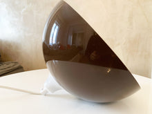 Load image into Gallery viewer, Brown Space Age Ceiling Light by Bent Karlby for A. Schröder Kemi, Denmark 1970s