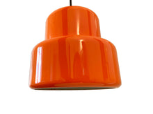 Load image into Gallery viewer, Orange Jo Hammerborg Pendant - From Danish Fog and Mørup - 1970s Midcentury Modern Danish