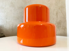 Load image into Gallery viewer, Orange Jo Hammerborg Pendant - From Danish Fog and Mørup - 1970s Midcentury Modern Danish