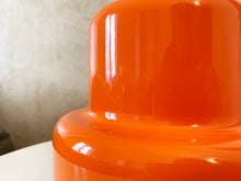 Load image into Gallery viewer, Orange Jo Hammerborg Pendant - From Danish Fog and Mørup - 1970s Midcentury Modern Danish