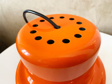 Load image into Gallery viewer, Orange Jo Hammerborg Pendant - From Danish Fog and Mørup - 1970s Midcentury Modern Danish