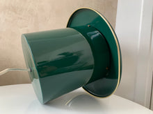 Load image into Gallery viewer, Stunning Green Hat Pendant Lamp by Hans Agne Jakobsson for Markaryd AB Sweden - A Unique Mid-Century Gem!