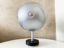 Load image into Gallery viewer, XL Silver Wall Spot From Louis Poulsen - Type 48610 - Ejner Graae & Henning Heiger - Denmark 70s
