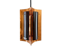 Load image into Gallery viewer, Fagerhults Brass Lamp - Scandinavian Mid-century - Vintage Lamp - 1960s design