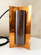 Load image into Gallery viewer, Fagerhults Brass Lamp - Scandinavian Mid-century - Vintage Lamp - 1960s design