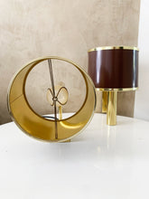 Load image into Gallery viewer, Pair Of Scones Designed By Jo Hammerborg - This Brass Lamp Was Produced In Denmark By Fog & Mørup.