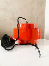 Load image into Gallery viewer, Red Ceiling Light by Jo Hammerborg for Fog Morup, Denmark 1969.