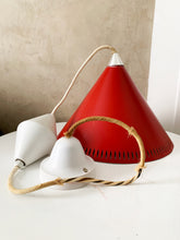 Load image into Gallery viewer, Pendant Lamp by Bent Karlby for Lyfa, Denmark, 1960s.