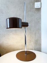 Load image into Gallery viewer, Piccolo Brown And Chrome Table Lamp By Lyfa Of Denmark, 1970s