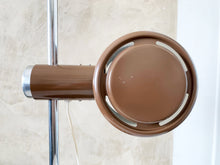 Load image into Gallery viewer, Piccolo Brown And Chrome Table Lamp By Lyfa Of Denmark, 1970s