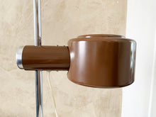 Load image into Gallery viewer, Piccolo Brown And Chrome Table Lamp By Lyfa Of Denmark, 1970s